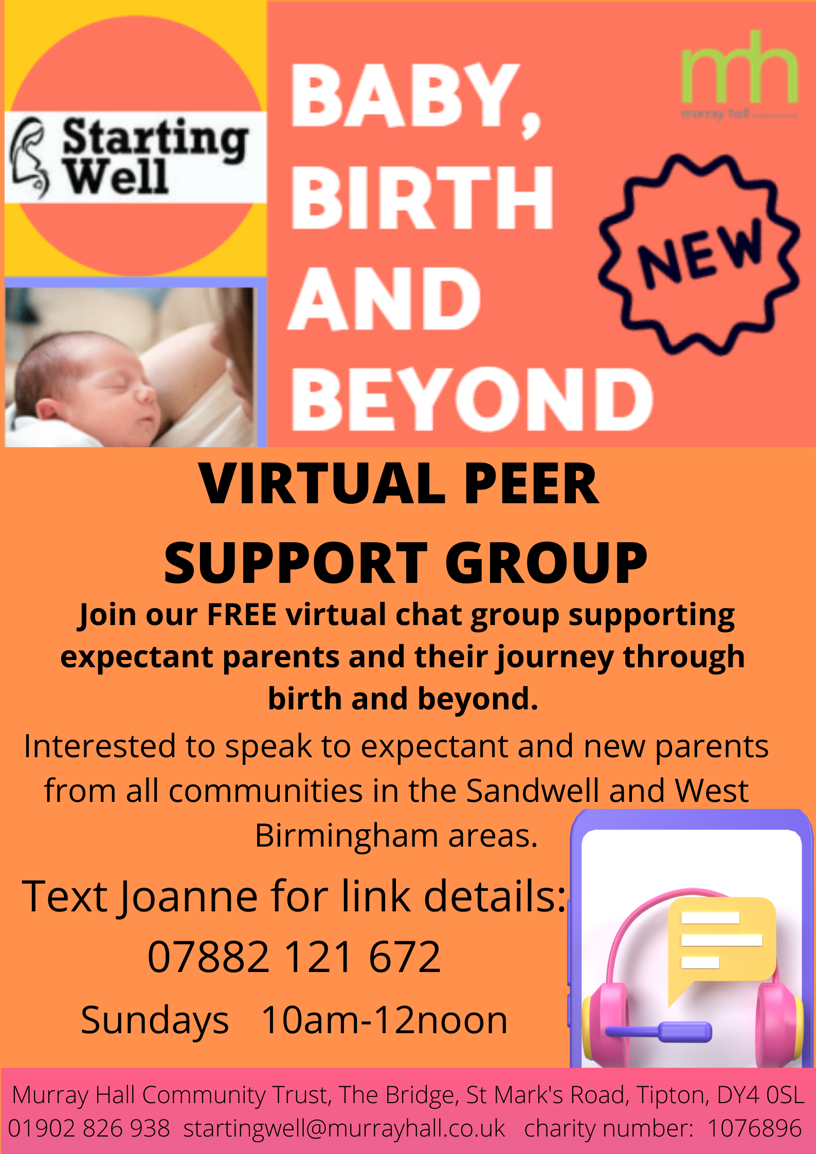 Virtual Peer Support Group